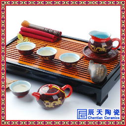 青花瓷茶具价格 厂家 图片